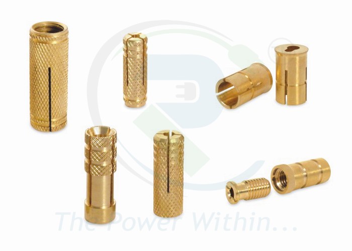 Brass Sleeve Anchors
